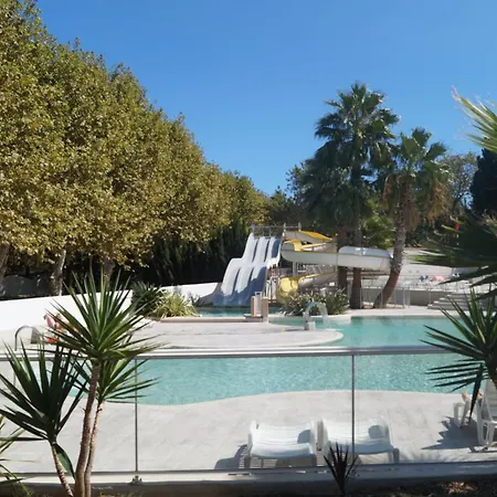 Mobile-home 7 Fonts Campsite Agde