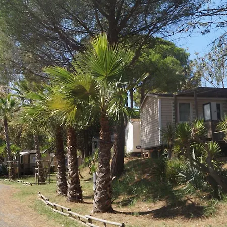 Campingplads Mobile-home 7 Fonts Agde